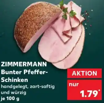 Kaufland ZIMMERMANN Bunter Pfeffer Schinken Angebot