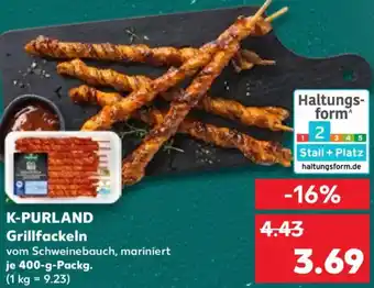 Kaufland K-PURLAND Grillfackeln Angebot