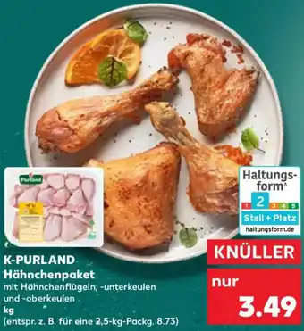 Kaufland K-PURLAND Hähnchenpaket Angebot