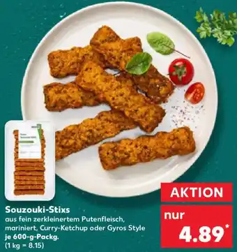 Kaufland Souzouki-Stixs Angebot