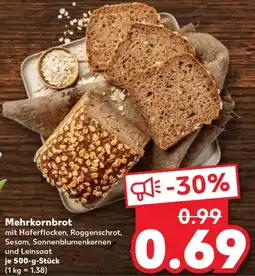 Kaufland Mehrkornbrot Angebot