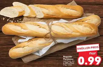 Kaufland Baguette Parisienne Angebot