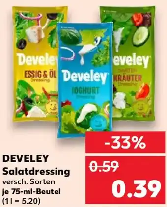 Kaufland DEVELEY Salatdressing Angebot
