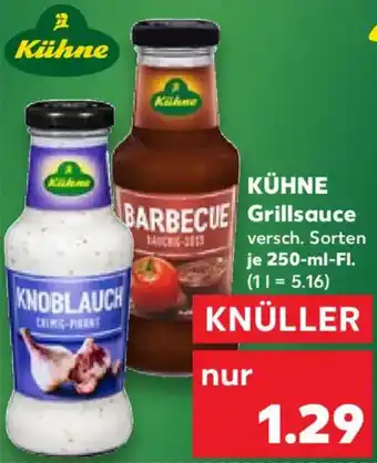 Kaufland KÜHNE Grillsauce Angebot