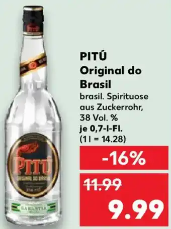 Kaufland PITÚ Original do Brasil Angebot