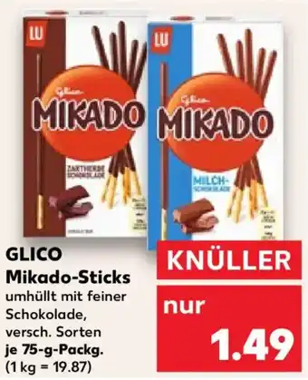Kaufland GLICO Mikado-Sticks Angebot