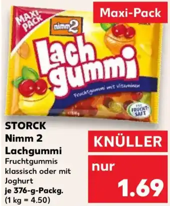 Kaufland STORCK Nimm 2 Lachgummi Angebot