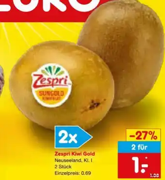 Netto Marken-Discount Zespri Kiwi Gold Angebot