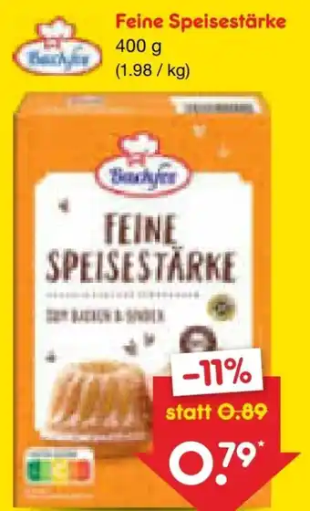 Netto Marken-Discount Backfee Feine Speisestärke Angebot