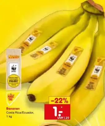 Netto Marken-Discount MarktTag Bananen Angebot