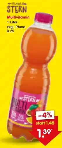 Netto Marken-Discount Stern Multivitamin Angebot