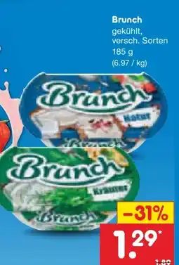 Netto Marken-Discount Brunch Brotaufstrich Angebot