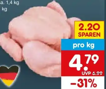 Netto Marken-Discount Ganzes Hähnchen Angebot