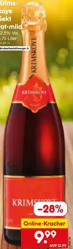 Netto Marken-Discount Krimsekt Krimskoye Sekt Angebot