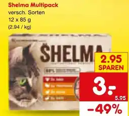 Netto Marken-Discount Shelma Multipack Angebot