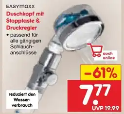 Netto Marken-Discount easy! MAXX Duschkopf Angebot