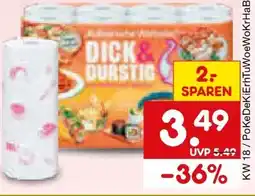 Netto Marken-Discount Dick&Durstig Küchentücher Angebot