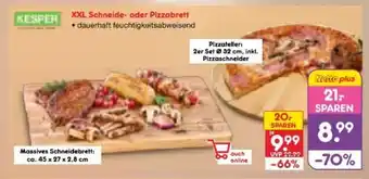 Netto Marken-Discount Kesper XXL Schneidebrett Angebot