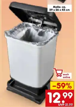 Netto Marken-Discount Rotho Treteimer Paso Angebot