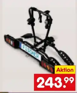 Netto Marken-Discount Fischer Fahrrad Kupplungs Fahrradträger Angebot