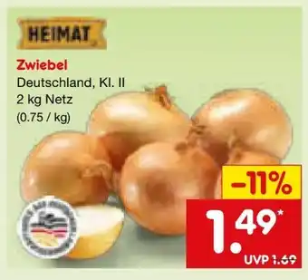 Netto Marken-Discount Heimat Zwiebeln Angebot