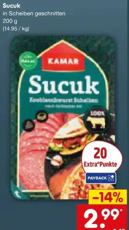 Netto Marken-Discount Kamar Sucuk Angebot