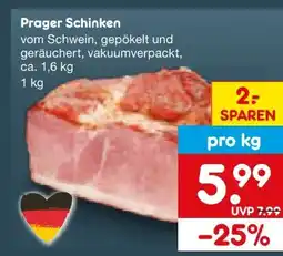 Netto Marken-Discount Prager Schinken Angebot