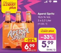 Netto Marken-Discount Aperol Spritz Angebot