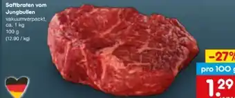 Netto Marken-Discount Saftbraten vom Jungbullen Angebot