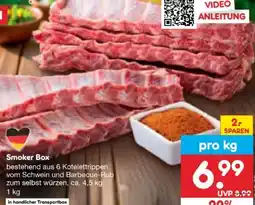 Netto Marken-Discount Smoker Box Angebot
