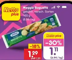 Netto Marken-Discount Meggle Baguette Angebot