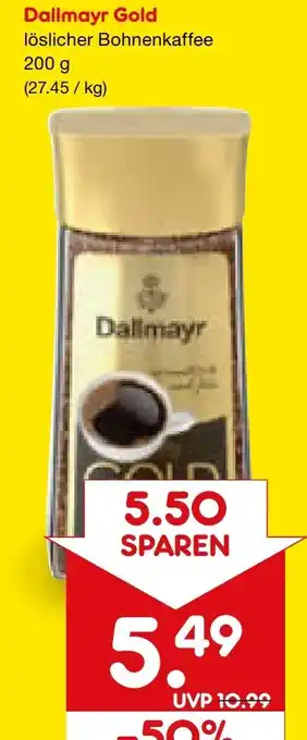 Netto Marken-Discount Dallmayr Gold Kaffee Angebot