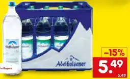 Netto Marken-Discount Adelholzener Mineralwasser Angebot