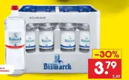 Netto Marken-Discount Fürst Bismarck Mineralwasser Angebot