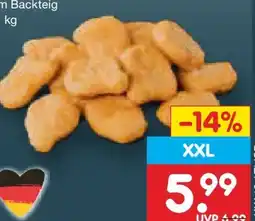 Netto Marken-Discount Chicken Nuggets XXL Angebot