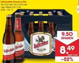 Netto Marken-Discount Hasseröder Premium Pils Angebot