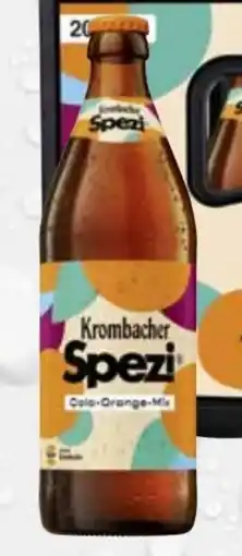 trinkgut Krombacher Spezi Cola Orange-Mix Angebot