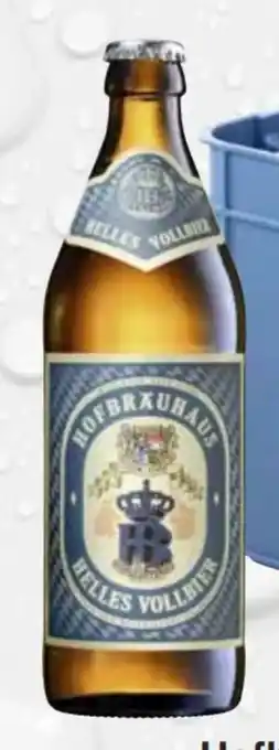 trinkgut Hofbräu München Helles Vollbier Angebot