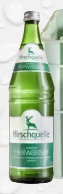 trinkgut Hirschquelle Heilwasser Angebot