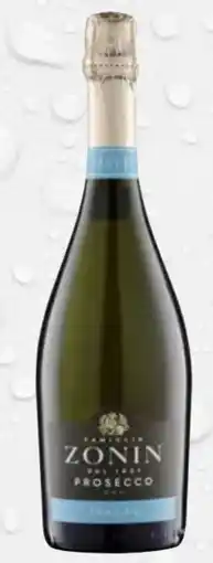 trinkgut Zonin Spumante Prosecco Angebot