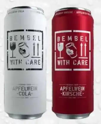 trinkgut Kelterei Krämer Bembel with Care Apfelwein + Cola Angebot