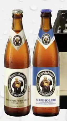 trinkgut Franziskaner Weißbier Angebot