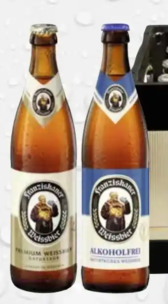 trinkgut Franziskaner Weißbier Angebot