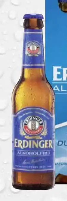 trinkgut Erdinger Weißbräu Hefe Hell Alkoholfrei Angebot
