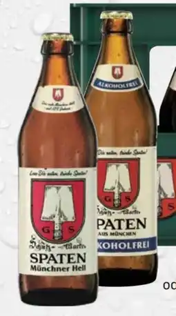 trinkgut Spaten Münchner Hell Angebot