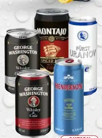 trinkgut George Washington Whiskey & Cola Angebot