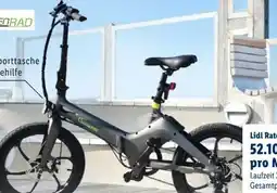 Lidl SachsenRad E-Faltrad 20 F1 Angebot