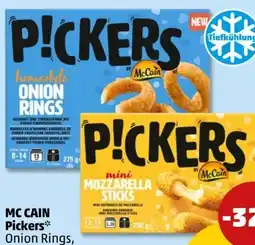 PENNY McCain Pickers Crispy Onion Rings Angebot