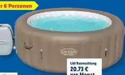 Lidl BestWay Whirlpool Lay-Z-Spa Palm Springs Angebot