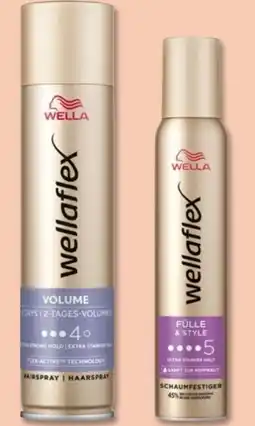 PENNY Wella Wellaflex Schaumfestiger Angebot